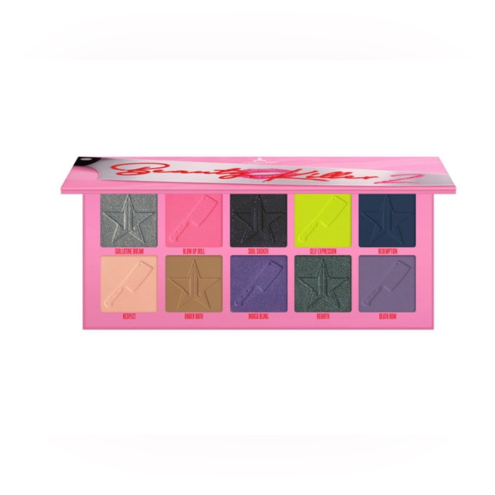BNIB Jeffree Star Palette- Beauty Killer 2